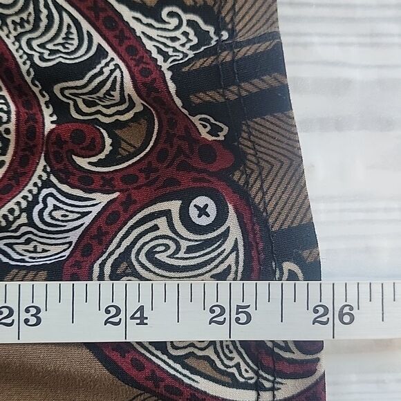 Perseption Concept short sleeved casual top - multicolored Women's Size L - Picture 10 of 10